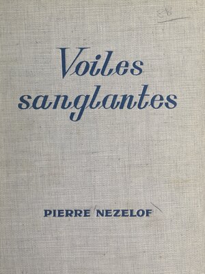 cover image of Voiles sanglantes